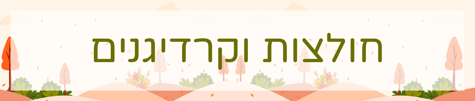 חולצות וקרדיגנים