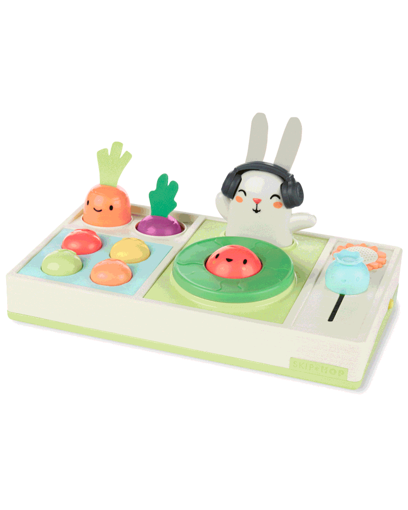 סט DJ חווה