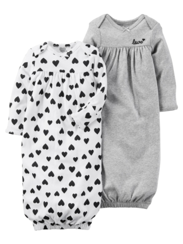 זוג שקי שינה שחור/לבן