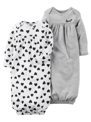 זוג שקי שינה שחור/לבן