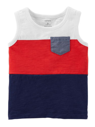 גופיית פסים וכיס