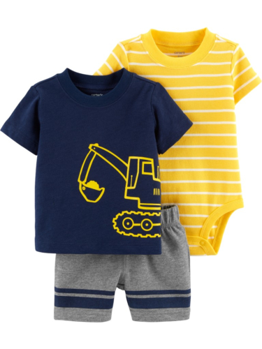 מארז 3 חלקים דחפור