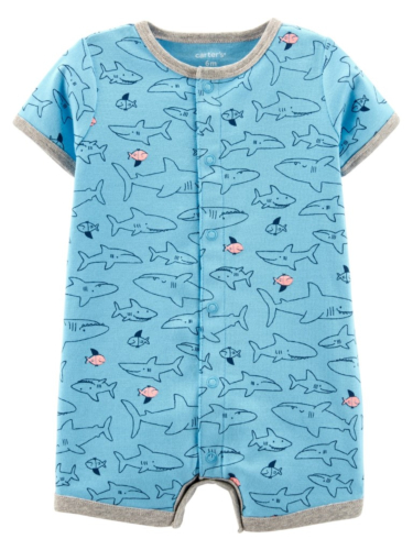 אוברול קצר כרישים