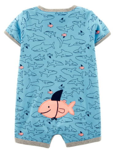 אוברול קצר כרישים