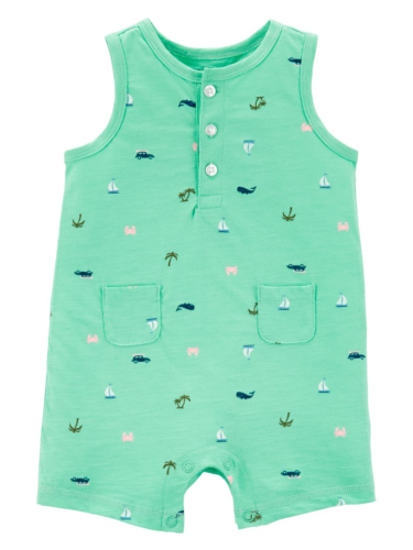 אוברול גופייה דפוס קטן