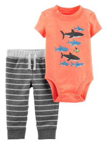 חליפת 2 חלקים כריש