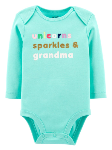 בגד גוף כיתוב צבעוני