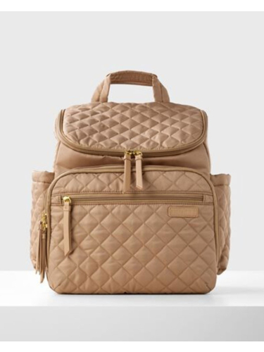 תיק עגלה,גב, מסגרת רחבה, כאמל