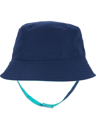 כובע  דו צדדי נייבי טורקיז