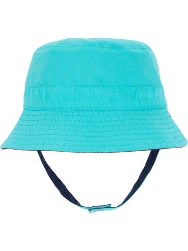 כובע  דו צדדי נייבי טורקיז