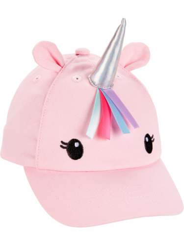 כובע מצחייה חד קרן תלת מימד