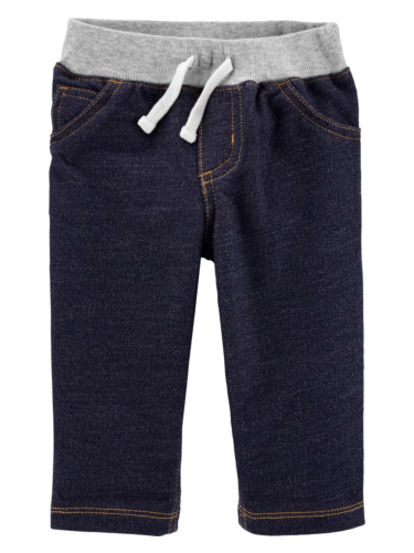 מכנס ג'ינס סריג