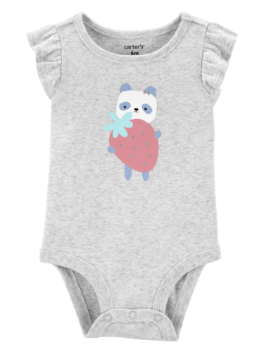 בגד גוף דובי תות