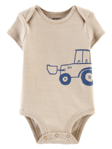 בגד גוף פסים דחפור