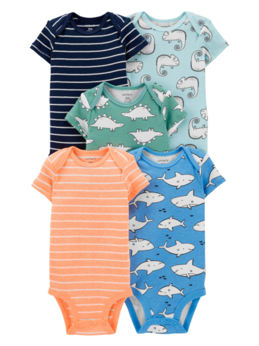 חמישיית בגדי גוף כרישים