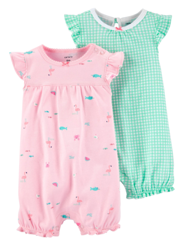 זוג אוברולים פלמינגו