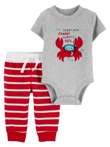 חליפת 2 חלקים סרטן ים