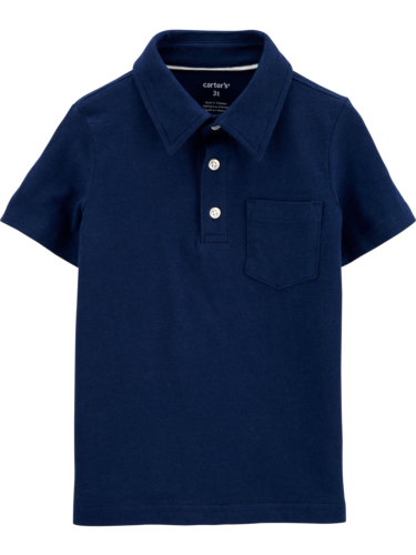 חולצת פולו  נייבי