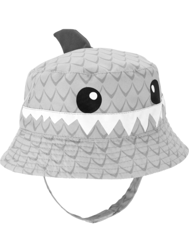 כובע שוליים כריש תלת מימד