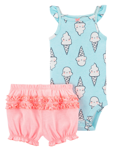 חליפת 2 חלקים גלידות