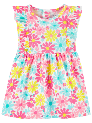 שמלה פרחונית