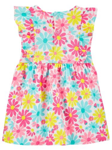 שמלה פרחונית