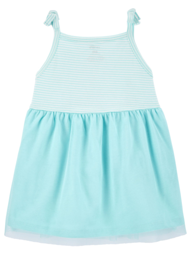 שמלת רקדנית תכלת