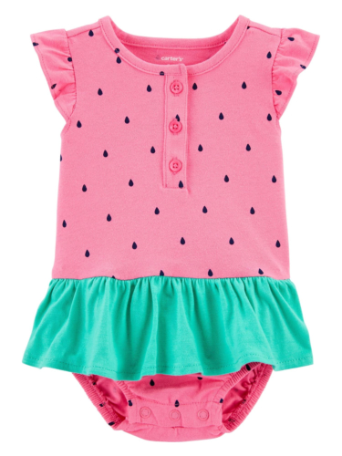 בגד גוף שמלה אבטיח