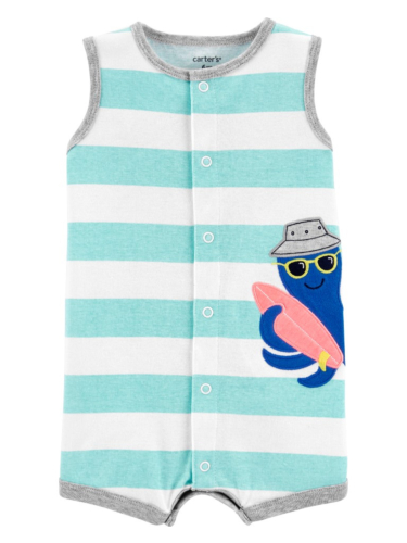 אוברול גופייה תמנון