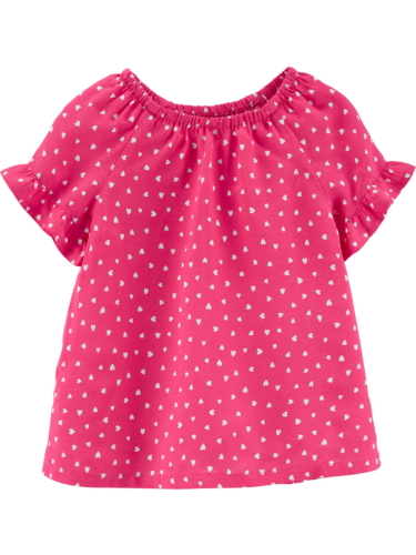 חולצת אריג כיווצים