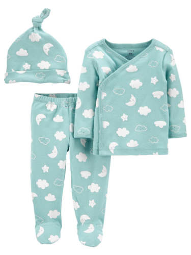 מארז חזייה רגלית וכובע עננים