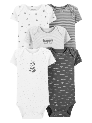 חמישיית בגדי גוף פנדה