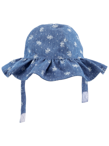 כובע שוליים ג'ינס