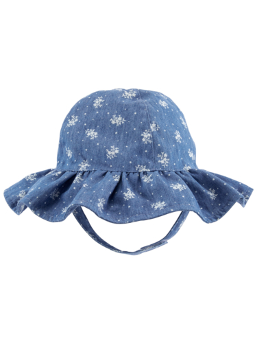 כובע שוליים ג'ינס