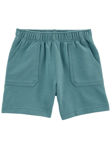 מכנס פרנץ טרי כיסים כחול