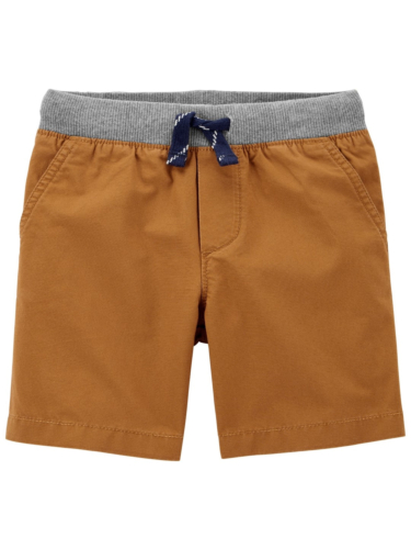 מכנס אריג חאקי