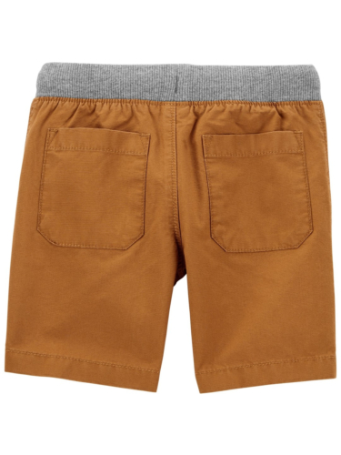 מכנס אריג חאקי