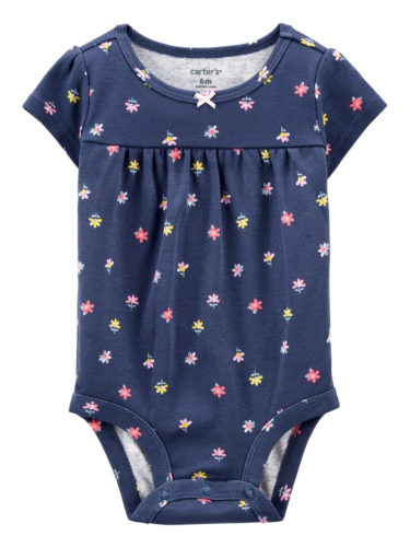 בגד גוף מודפס פרחים