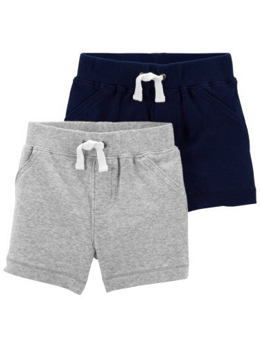 זוג מכנסיים נייבי מלאנג'