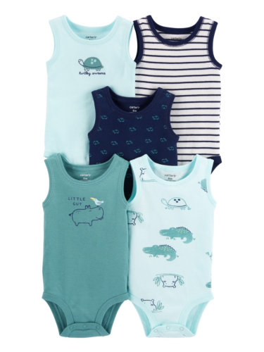 חמישיית בגדי גוף צב תנין