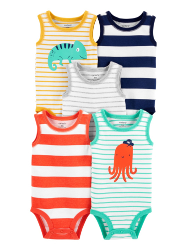 חמישיית בגדי גוף זיקית