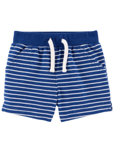 מכנס סריג פסים