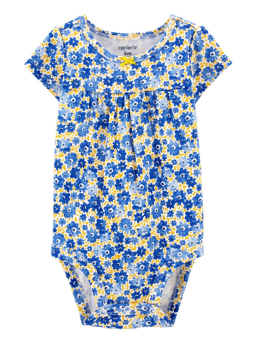 בגד גוף פרחוני