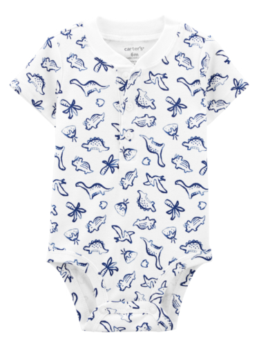 בגד גוף מודפס דינוזאורים