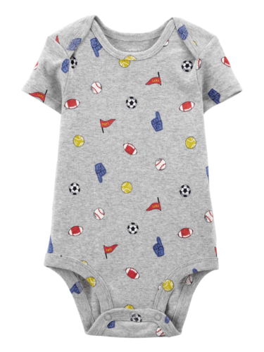 בגד גוף דפוס ספורט