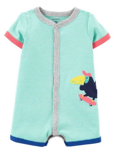 אוברול קצר תוכי