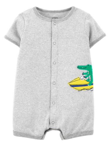 אוברול קצר תנין