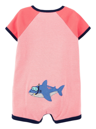 אוברול קצר כריש