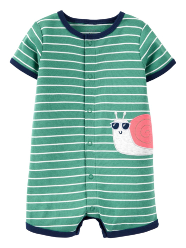 אוברול קצר פסים חילזון