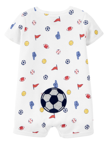 אוברול קצר דפוס ספורט